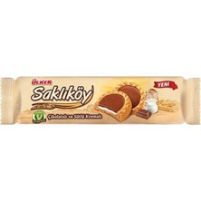 Ülker Saklıköy Çikolata ve Kremalı 100 G 18'li (3'li Paket)
