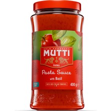 Mutti Cenova Fesleğenli Makarna Sosu 400 G (6'li Paket)