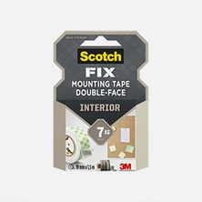 Scotch Güçlü Montaj Bandı Scotch 19 mm x 1,5m (3'li Paket)