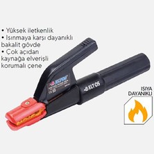 Eltos Kaynak Pensesi Bakalit 500 Amp.bkp 500 (5'li Paket)