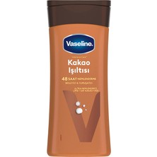 Vaseline Losyon Kakao Işıltısı 200 ml (4'li Paket)
