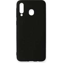 Fırsatkolik Mey Ithalat®  Samsung Galaxy M30 Kılıf First Silikon - Siyah