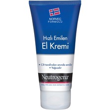 Neutrogena El Kremi 75ML Hızlı Emilen (7'li Paket)