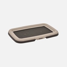 Plastart PT-310 Açık Köpek Tuvaleti Bej (8'li Paket)