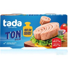 Tada Klasik Ton Balığı 2 x 160 G (7'li Paket)