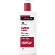 Neutrogena Onarıcı Bakım Vücut Losyonu 400 ml (4'li Paket)