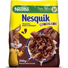 Nestle Nesquik Çokokare Çikolatalı Tahıl Gevreği 310 G (7'li Paket)