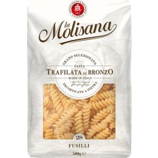 La Molisana Fusilli N28 Sade Burgu Makarna 500 G (7'li Paket)