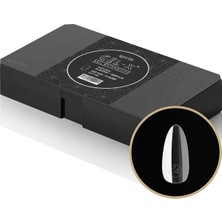 Valor Apres Gel-X® Yumuşak Jel Uç Kutusu | Doğal Badem | 500 Parça Tırnak Uçları, 11 Boyut 00-9, Premium