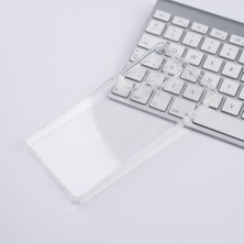 Teknook Galaxy S25 Ultra Zore 2mm Anti Shock Silikon - Şeffaf