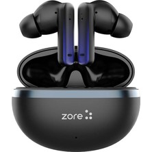 Teknook Zore BTK-ZR101 Kulak Içi Bluetooth Kulaklık Aktif Gürültü Önleyici Özellikli Anc ve Enc Teknolojili - Siyah