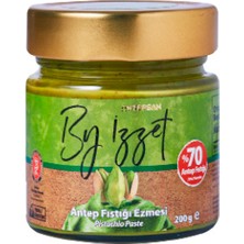 By İzzet By Izzet Antep Fıstık Ezmesi 200 G (3'li Paket)
