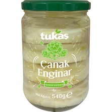 Tukaş Çanak Enginar 540 G (5'li Paket)