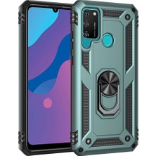 Ozka Concept Koruyucu Kapak Y6P Sofya Yüzüklü Kapak - Yeşil