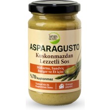 Aspara Gusto Asparagusto Kuşkonmazdan Lezzetli Sos 190 G (5'li Paket)