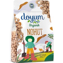 Doyum Organik Nohut 1 kg (7'li Paket)