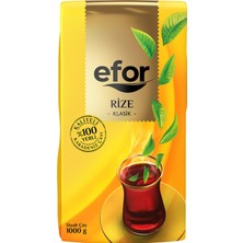 Efor Rize Siyah Çay 1 kg (5'li Paket)