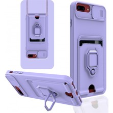 Ozka Concept Koruyucu Kapak Plus Zuma Kartvizitli Yüzüklü - Lila