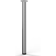 Tempo R60 Masa Ayağı 85 cm Krom (3'li Paket)