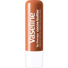 Vaseline Lip Therapy Cocoa Butter Lipstick 4.8 G (7'li Paket)