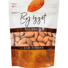 By İzzet By Izzet Çiğ Badem 150 G (7'li Paket)