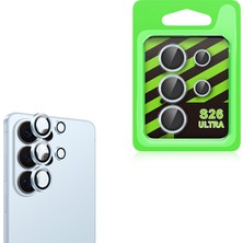 Teknook Galaxy S26 Ultra Zore Cl-07 Kamera Lens Koruyucu - Açık Mavi