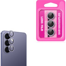 Teknook Galaxy S26 Plus Zore Cl-06 Kamera Lens Koruyucu - Mor