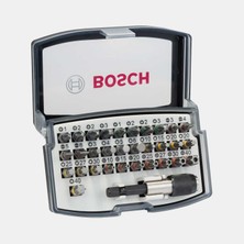 Bosch Vidalama Ucu Seti 32 Parça  Profesyonel (2'li Paket)