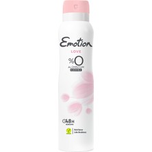 Emotion Deodorant Sprey Love 150 ml (8'li Paket)