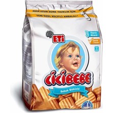 Eti Cicibebe Bisküvi 800 G (8'li Paket)