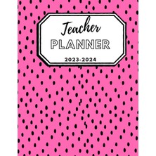 Valor Teacher Planner: Pink Dot: Daily Lesson Organiser