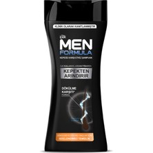 İpek Ipek Men Formula Kepeğe Karşı Etkili Şampuan - Dökülmeye Eğilimli Saçlar 480 ml (8'li Paket)