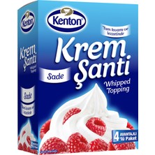 Kenton Krem Şanti Sade 300 G (8'li Paket)