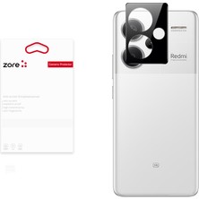 Teknook Xiaomi Redmi Note 13 Pro Plus 5g Zore 3D Kamera Camı - Siyah