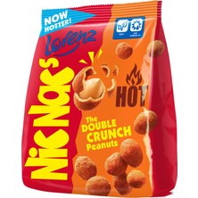 Lorenz Nicnacs Hot Acılı Kavrulmuş Fıstık 110 G (8'li Paket)