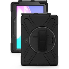 Teknook Galaxy Tab Active Pro 10.1 T540 Zore Defender Tablet Silikon - Siyah