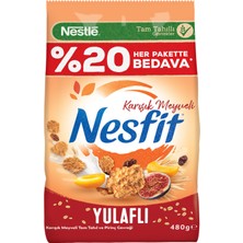Nesfit Karışık Meyveli Gevrek 480 G (5'li Paket)