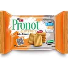 Eti Pronot Glutensiz  Bebek Bisküvisi 180 G (7'li Paket)