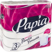 Papia Tuvalet Kağıdı 32'li (7'li Paket)