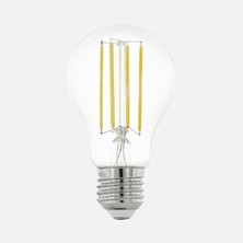 Eglo Şeffaf A80 8 W Klasik E27 Duy LED Ampul (6'li Paket)