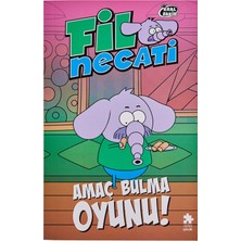 Fil Necatti 9 - Amaç Bulma Oyunu (5'li Paket)