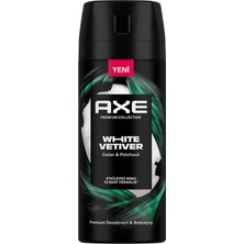 Axe Premium Collection White Vetiver Deodorant 150 ml (7'li Paket)
