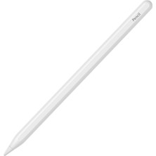 Teknook Zore Pencil 11 Palm-Rejection Magnetik Şarj ve Eğim Özellikli Dokunmatik Çizim Kalemi - Beyaz