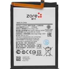 Teknook Galaxy M11 Zore Tam Orjinal Batarya