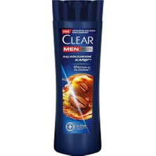 Clear Men Saç Dökülmesi Karşıt Şampuan 350 ml (5'li Paket)