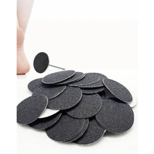 Valor Transformacion 35 mm Pododisk - Nasır Sökücü Pedikür Makinesi Yedek Pedler 100 Adet 722074 Tek Ebat