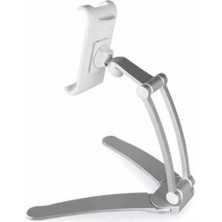 Teknook Zore PB-41E Tablet - Telefon Standı - Gri