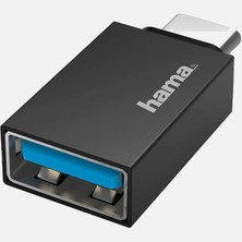 Hama Adaptör Usb-C Fiş USB A Soket (4'li Paket)