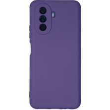 Ozka Concept Koruyucu Kapak Nova Y70 Nano Içi Kadife - Mor