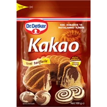 Dr. Oetker Dr.oetker Kakao Kilitli Ambalaj 100 G (8'li Paket)